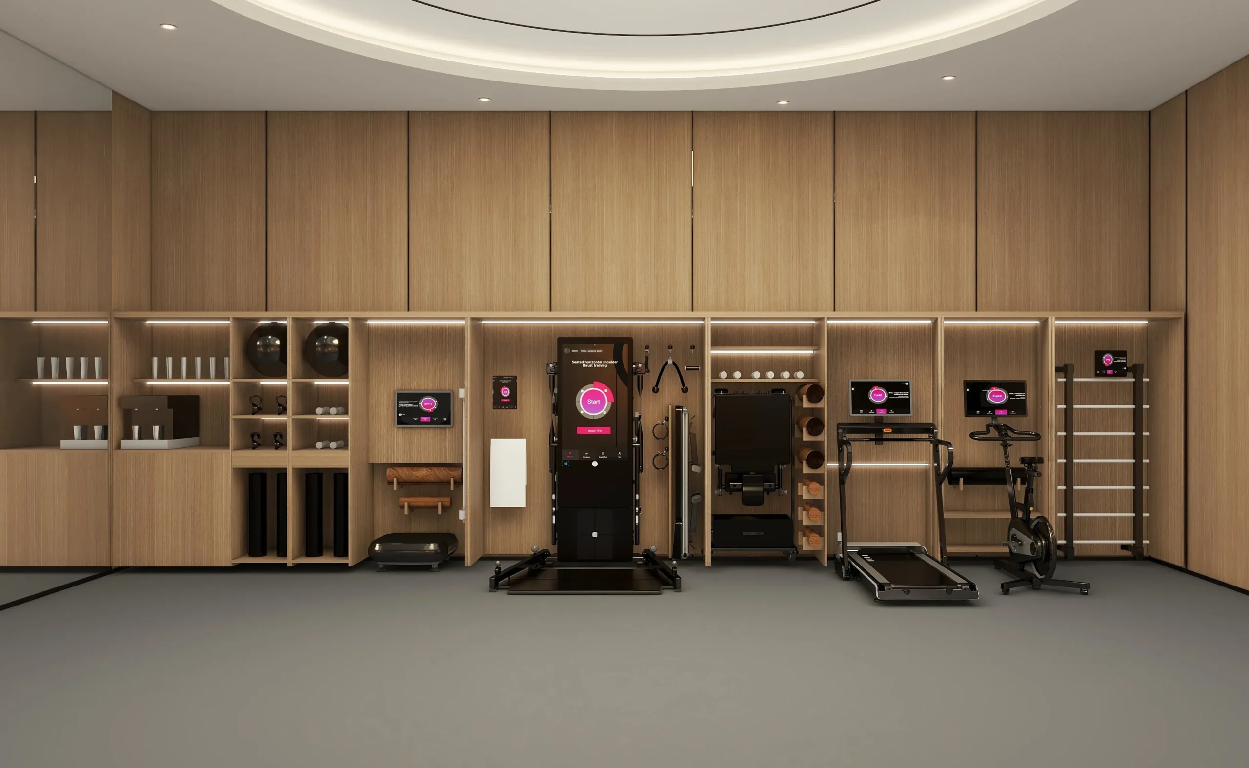 AnyFit Studio ön görünüm